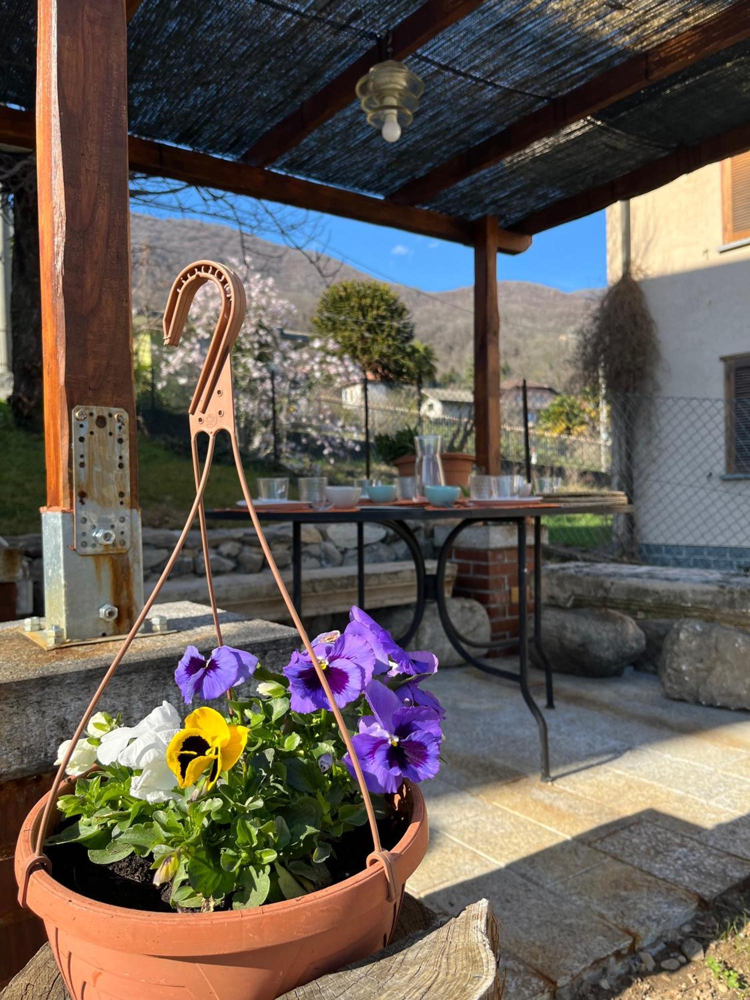 Appartamento Turistico - Via Montenudo Casalzuigno Exterior foto