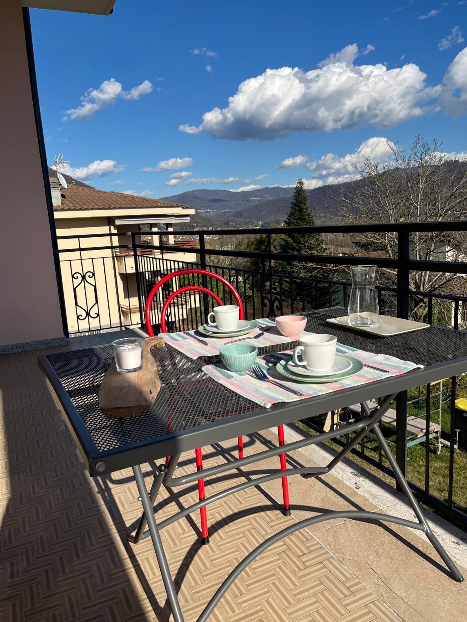 Appartamento Turistico - Via Montenudo Casalzuigno Exterior foto